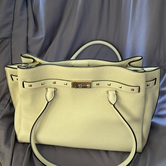 Michael Kors Addison Large Pebbled Leather Tote NWT - Picture 14 of 15